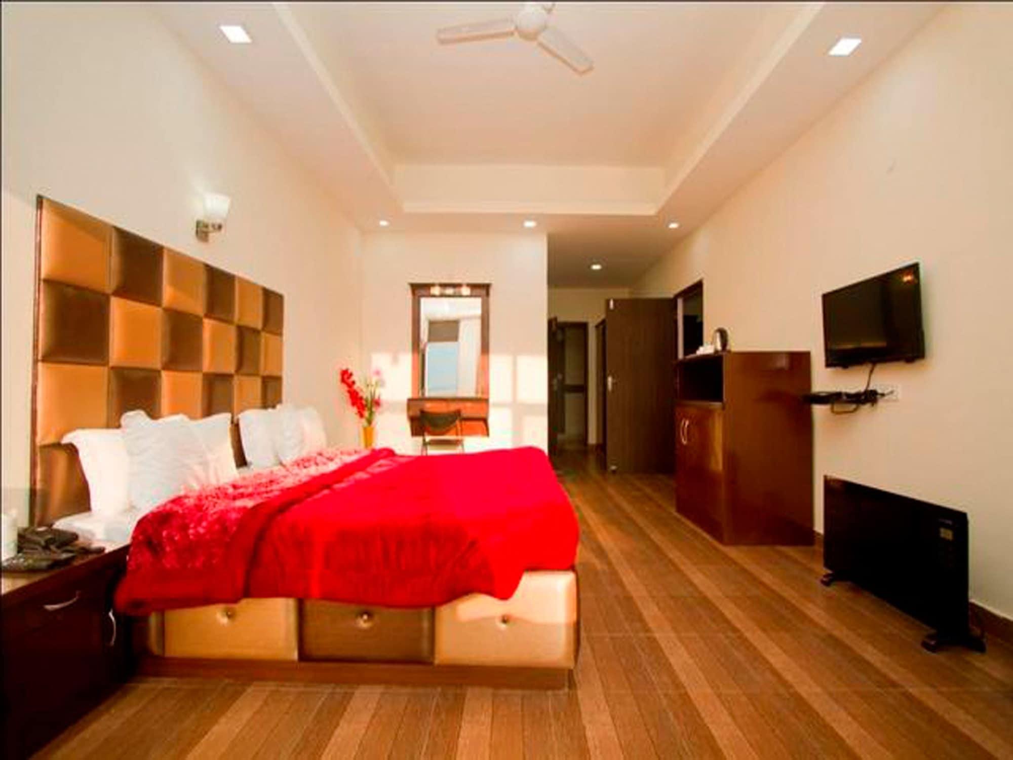 Adb Rooms Snow Touch Resort มะนาลี ภายนอก รูปภาพ
