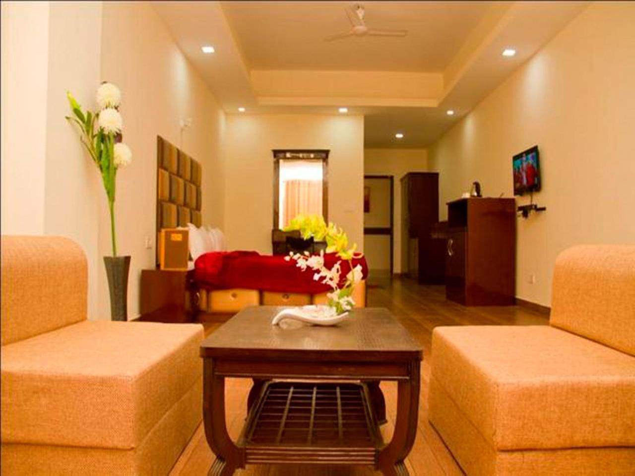 Adb Rooms Snow Touch Resort มะนาลี ภายนอก รูปภาพ