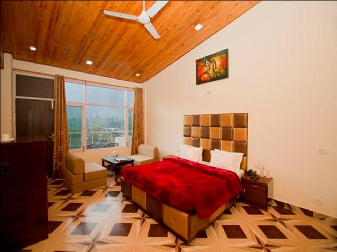 Adb Rooms Snow Touch Resort มะนาลี ภายนอก รูปภาพ