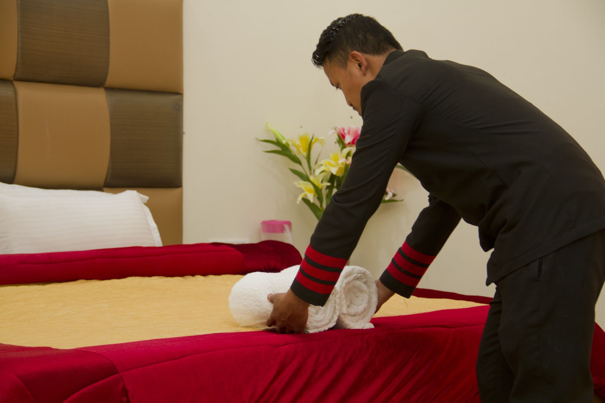 Adb Rooms Snow Touch Resort มะนาลี ภายนอก รูปภาพ